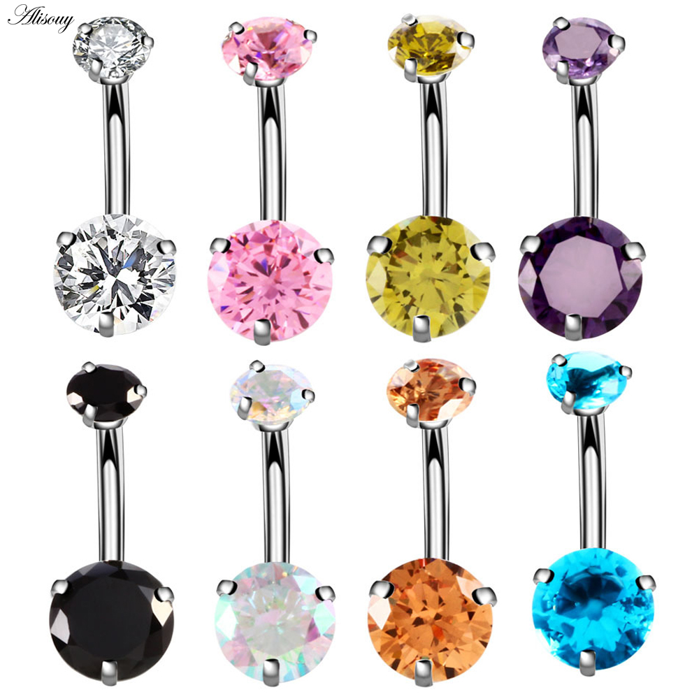 Body Jewelry Brands - Alisouy New Brand AAA Zircon Style