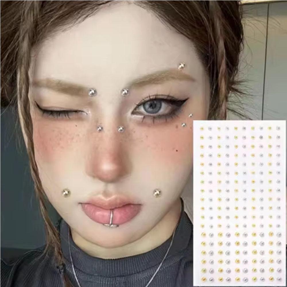 Body Jewelry Belly Button Rings - 58-180pcs Set Non Piercing Lip Nails