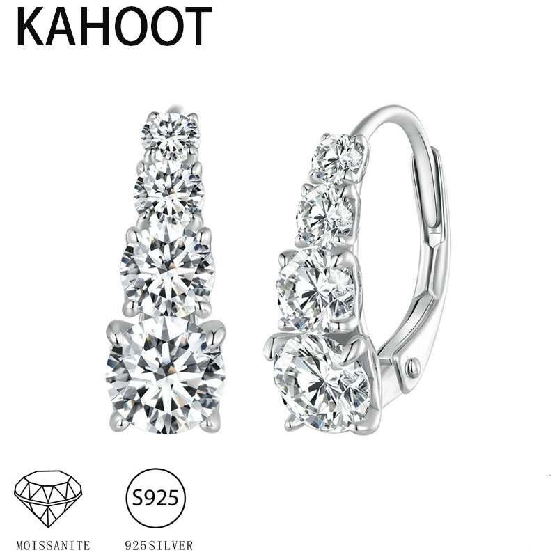 S925 Silver 1.8CT Moissanite E - Body Jewelry Diamond ulasan dan harga