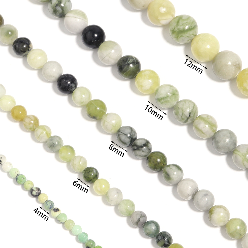 1 Strand Natural Stone Beads 4 - Body Jewelry Australia ulasan dan harga