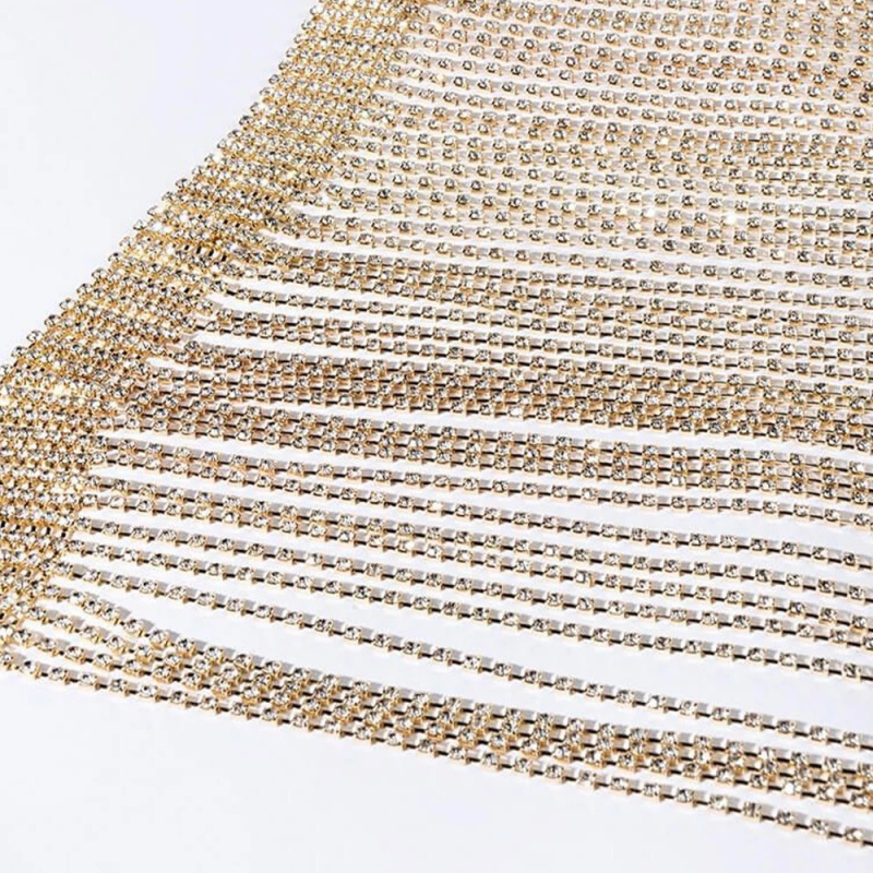 Body Chain Cross-border New Rh - Body Jewelry Diamond ulasan dan harga