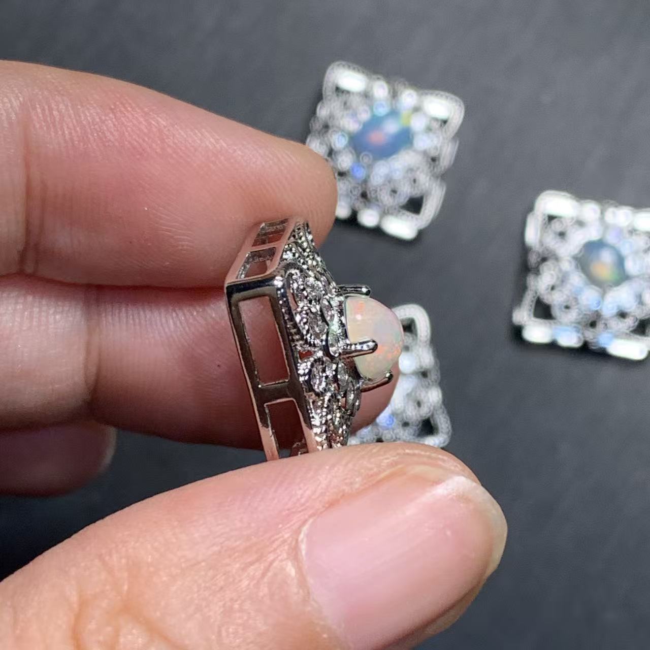 50OVAL SPAKLEING BIG COPPER Au - Body Jewelry Australia ulasan dan harga