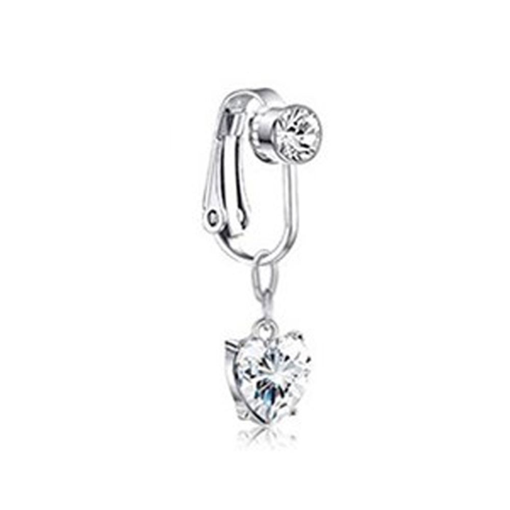 Accessories Clip On Earrings C - Body Jewelry Belly Button Rings ulasan dan harga