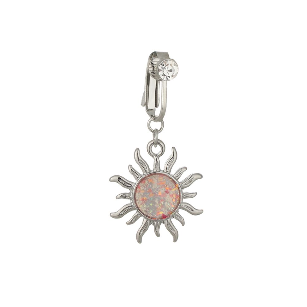 Faux Fake Belly Butterfly Fake - Body Jewelry Belly Button Rings ulasan dan harga