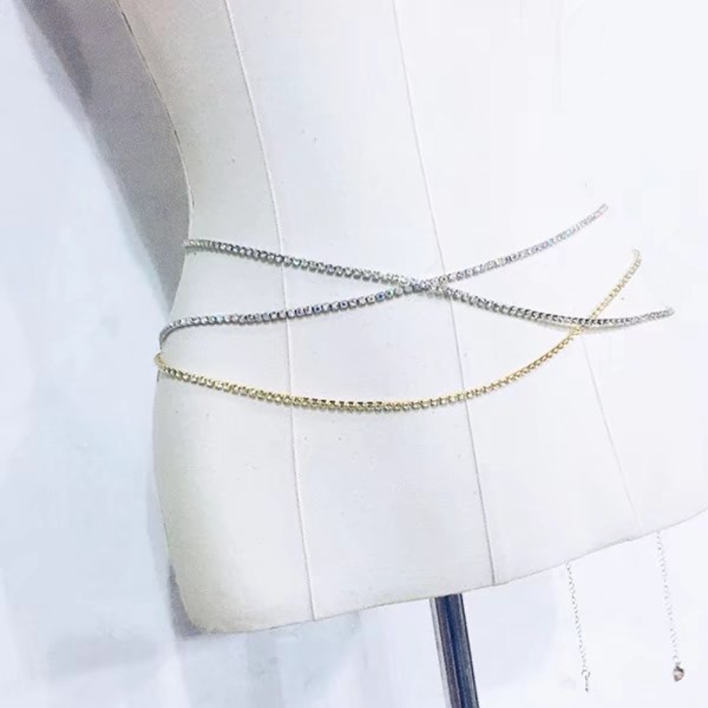 Sexy Fashion Shiny Water Drill - Body Jewelry Bulk ulasan dan harga