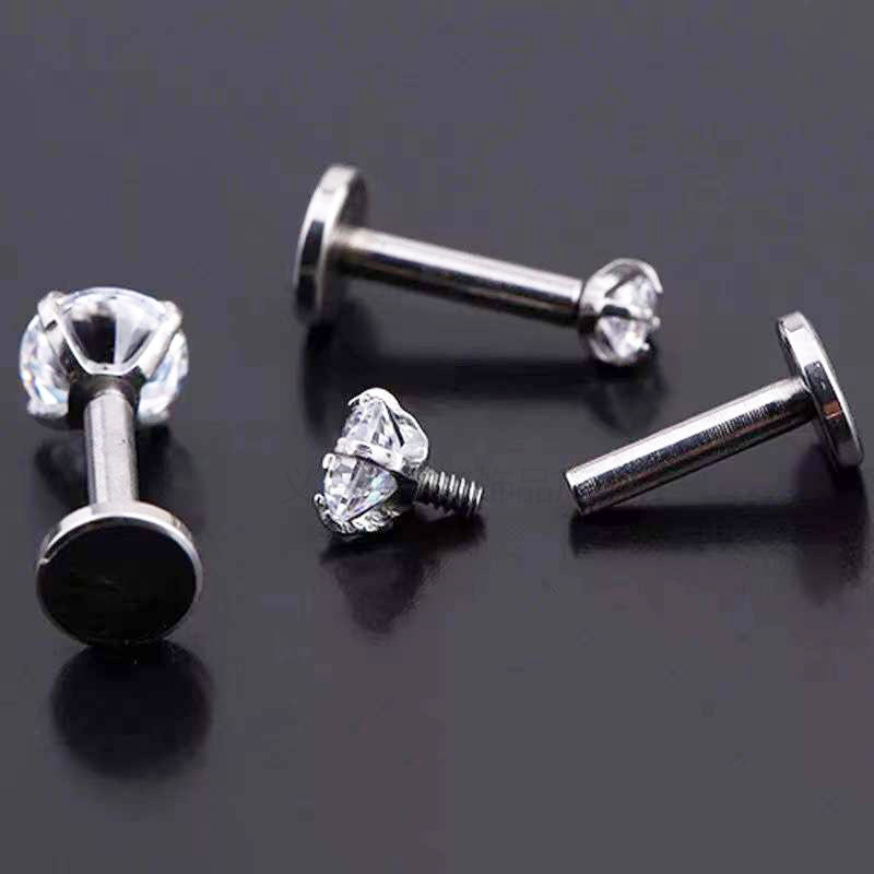 1PC New Surgical Steel Multico - Body Jewelry Internally Threaded ulasan dan harga