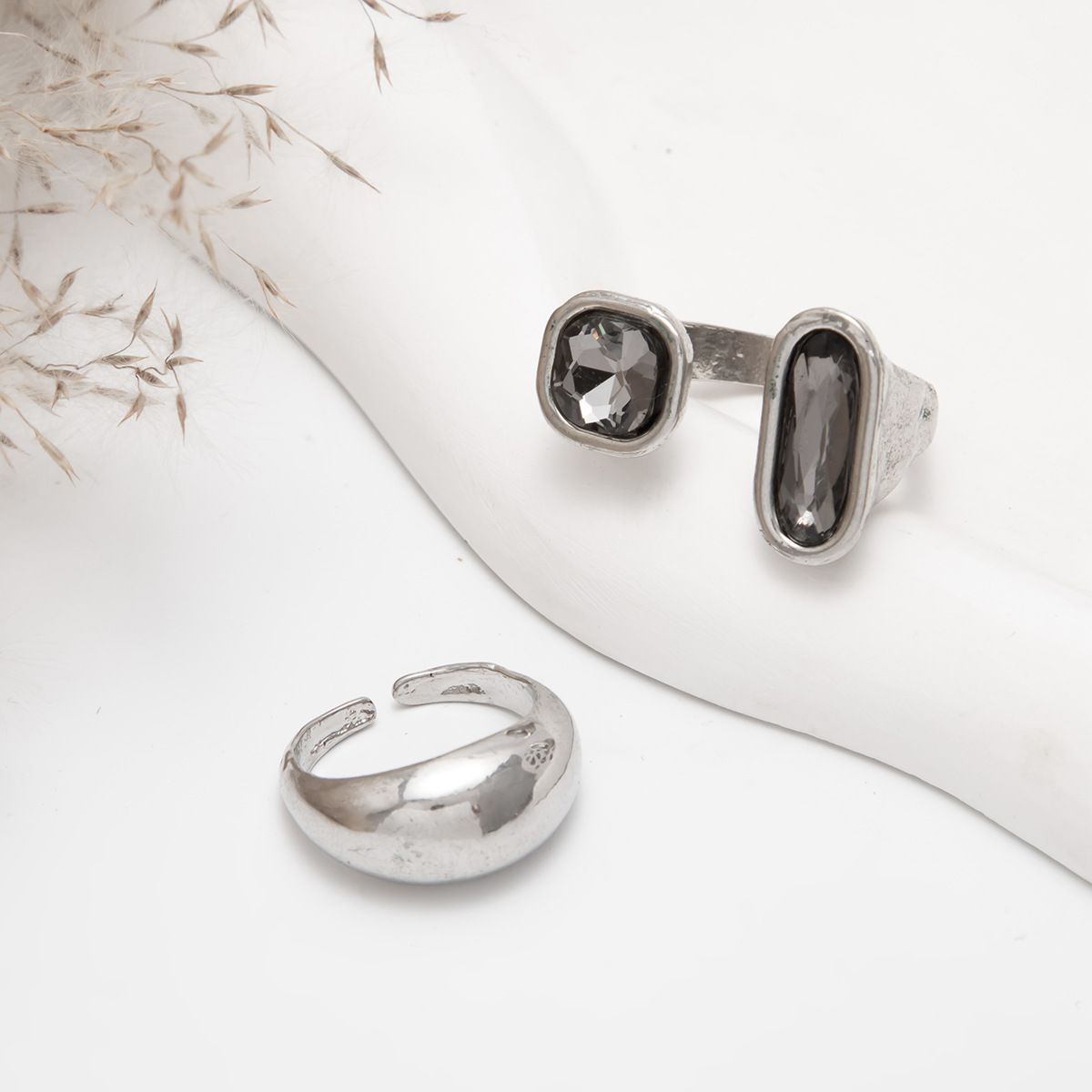 2pcs Personalized Black Acryli - Body Jewelry Diamond ulasan dan harga