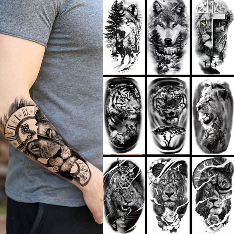 Waterproof Temporary Tattoo St - Body Jewelry Art ulasan dan harga