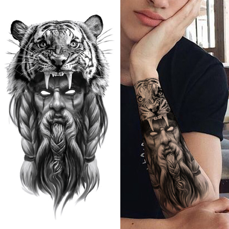 Waterproof Temporary Tattoo St - Body Jewelry Art ulasan dan harga