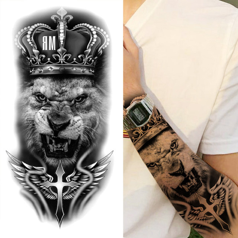 Waterproof Temporary Tattoo St - Body Jewelry Art ulasan dan harga