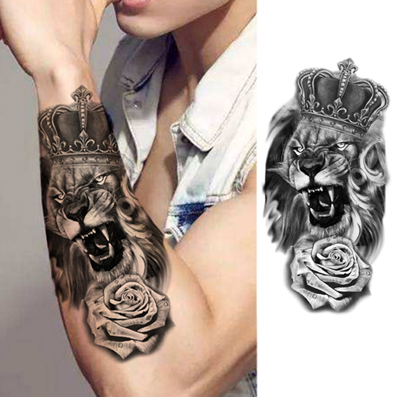 Waterproof Temporary Tattoo St - Body Jewelry Art ulasan dan harga