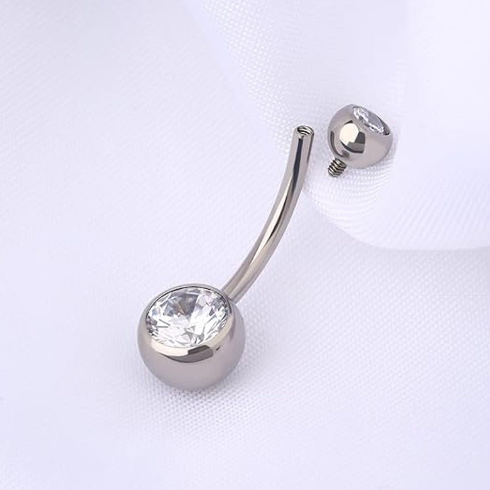 High Quality Titanium Material - Body Jewelry Belly Button Rings ulasan dan harga