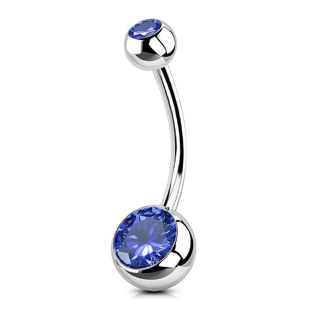 High Quality Titanium Material - Body Jewelry Belly Button Rings ulasan dan harga