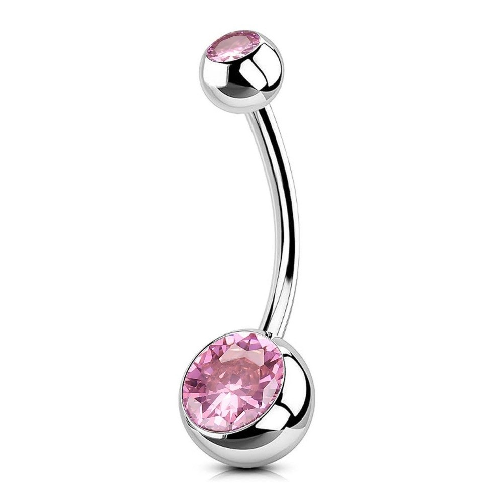 High Quality Titanium Material - Body Jewelry Belly Button Rings ulasan dan harga