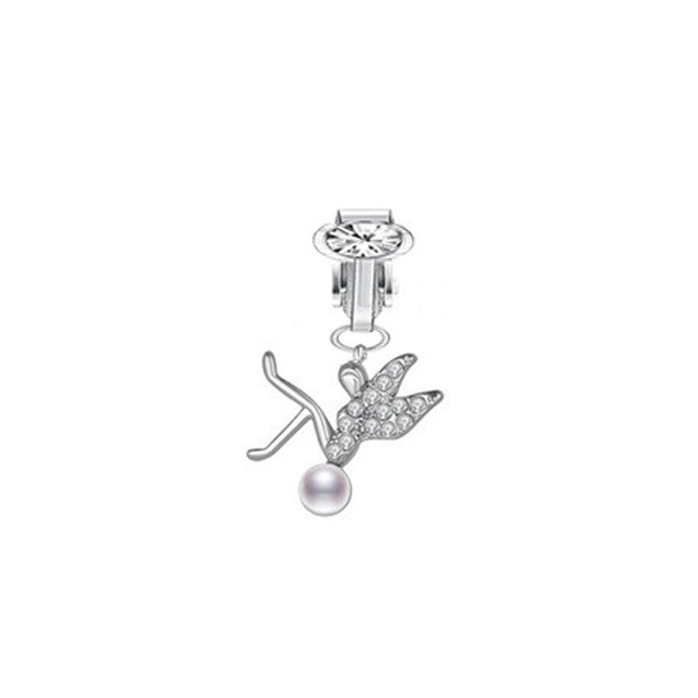 Women Fashion Clip On Umbilica - Body Jewelry Belly Button Rings ulasan dan harga