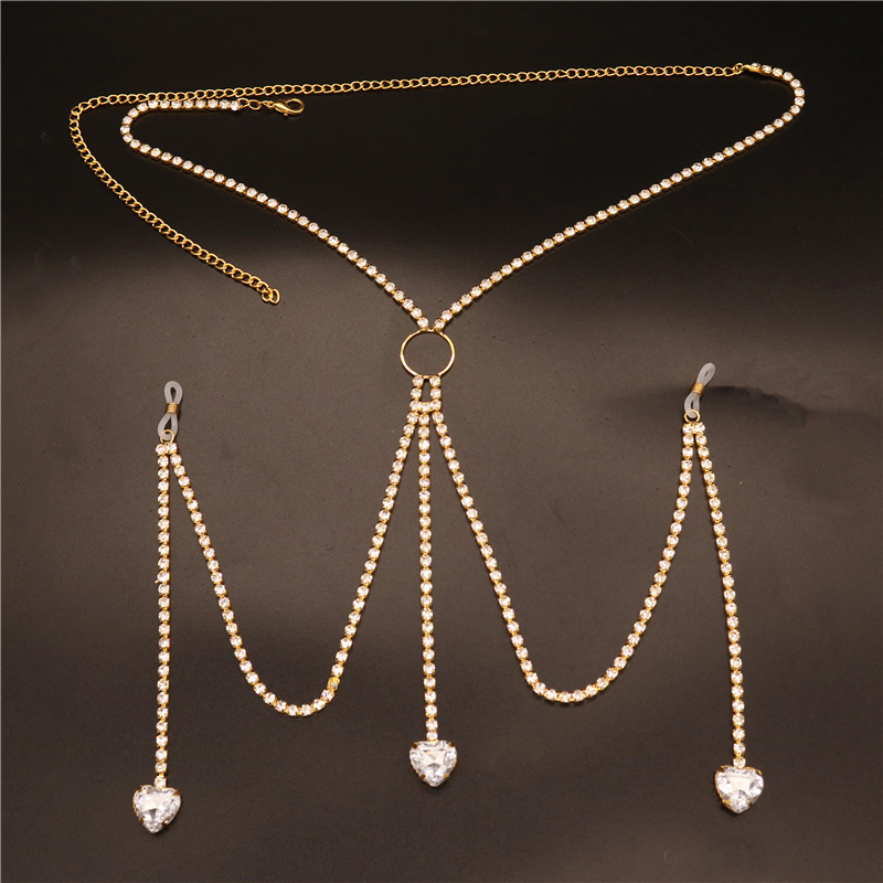 2023 New Fashion White Heart N - Body Jewelry Bulk ulasan dan harga