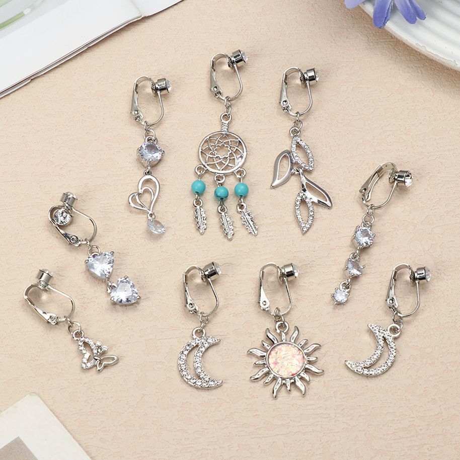 Faux Fake Belly Star Fake Bell - Body Jewelry Belly Button Rings ulasan dan harga