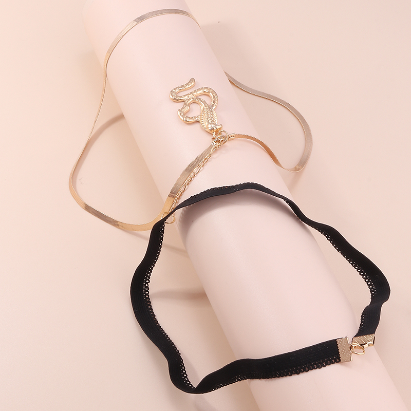 Aihua Bohemian Gold Color Leg  - Body Jewelry For Sale ulasan dan harga