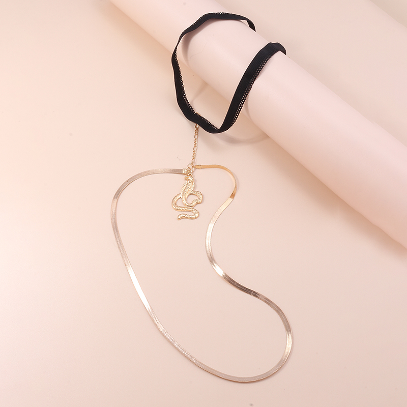 Aihua Bohemian Gold Color Leg  - Body Jewelry For Sale ulasan dan harga