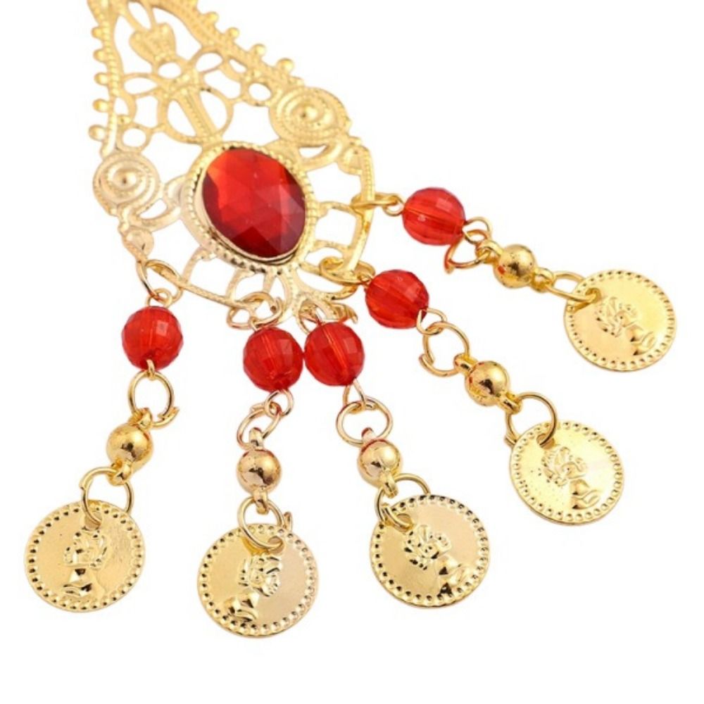 Bohemian Style Sequins Head Ch - Body Jewelry Diamond ulasan dan harga