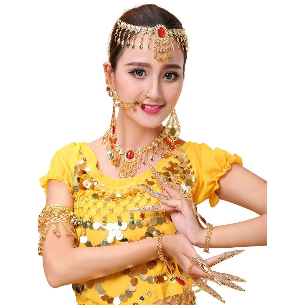 Bohemian Style Sequins Head Ch - Body Jewelry Diamond ulasan dan harga