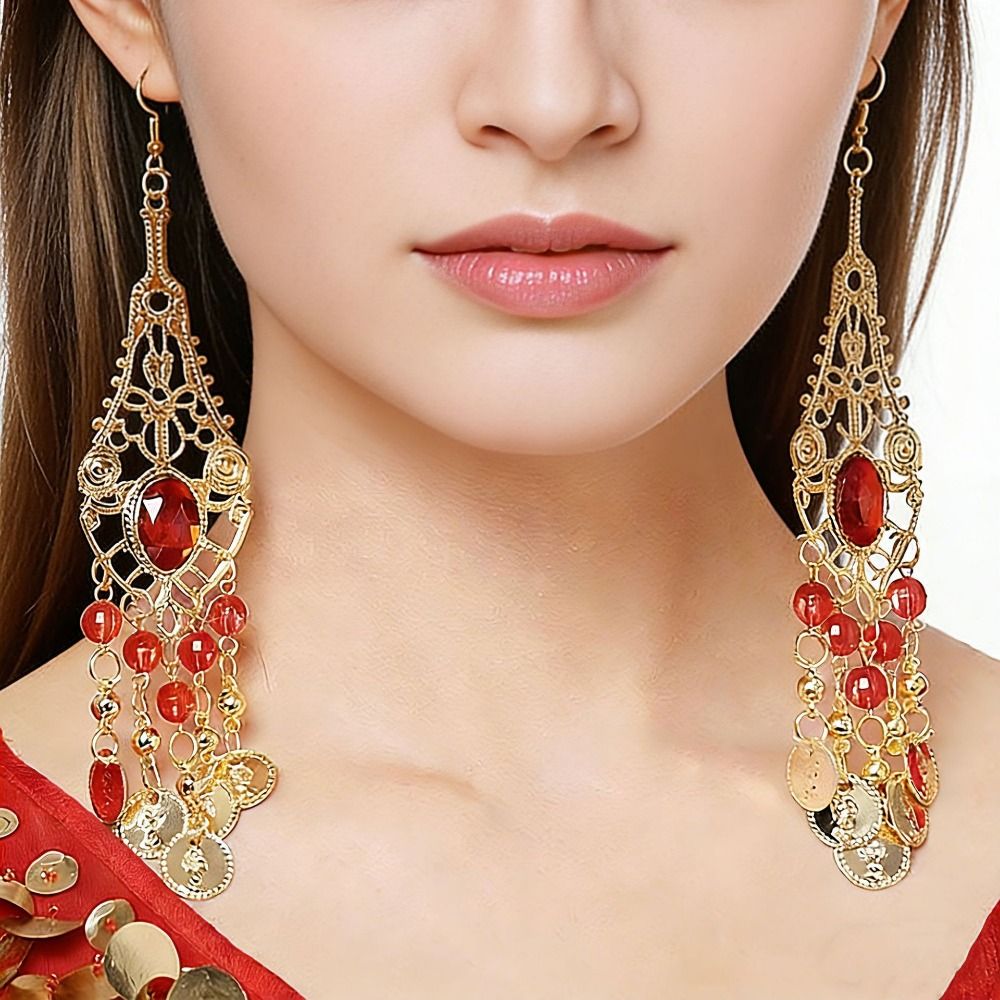 Bohemian Style Sequins Head Ch - Body Jewelry Diamond ulasan dan harga