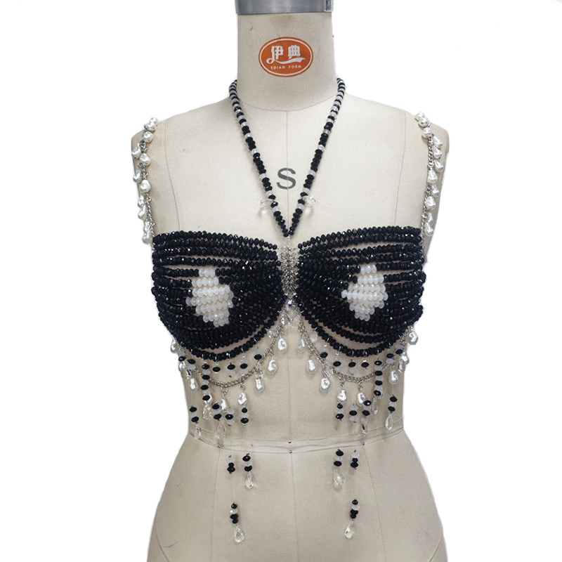 Handmade Female Crystal Body C - Body Jewelry Diamond ulasan dan harga