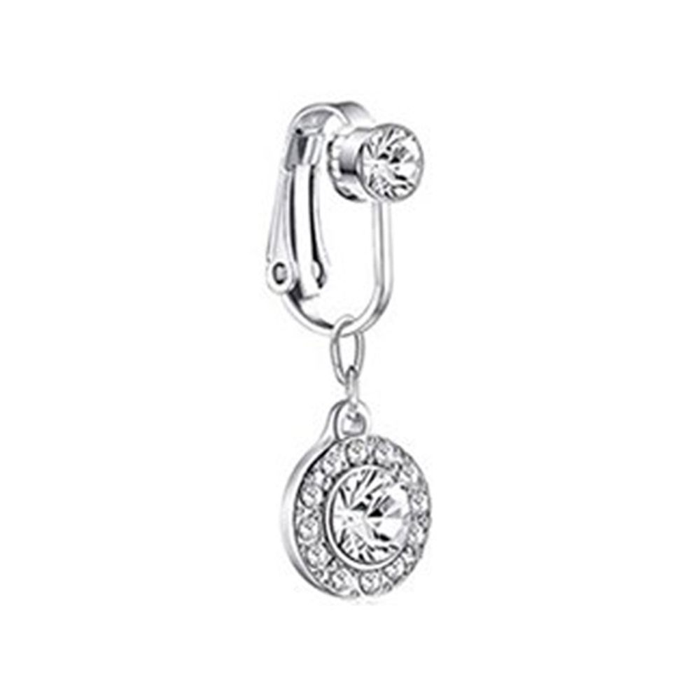 Accessories Clip On Earrings C - Body Jewelry Belly Button Rings ulasan dan harga