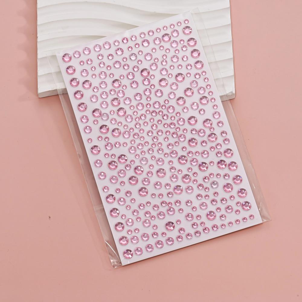 1 Sheet Silver-White Glitter 3 - Body Jewelry Diamond ulasan dan harga