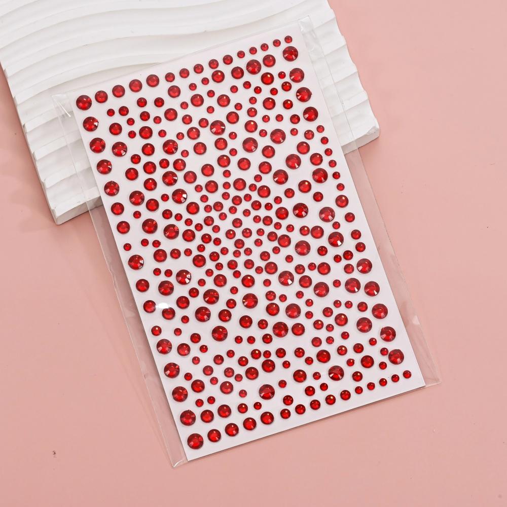 1 Sheet Silver-White Glitter 3 - Body Jewelry Diamond ulasan dan harga