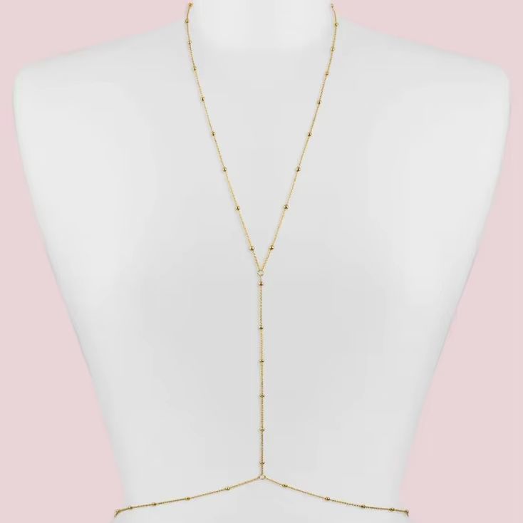 Fashion Simple Bead Chain Bohe - Body Jewelry For Sale ulasan dan harga