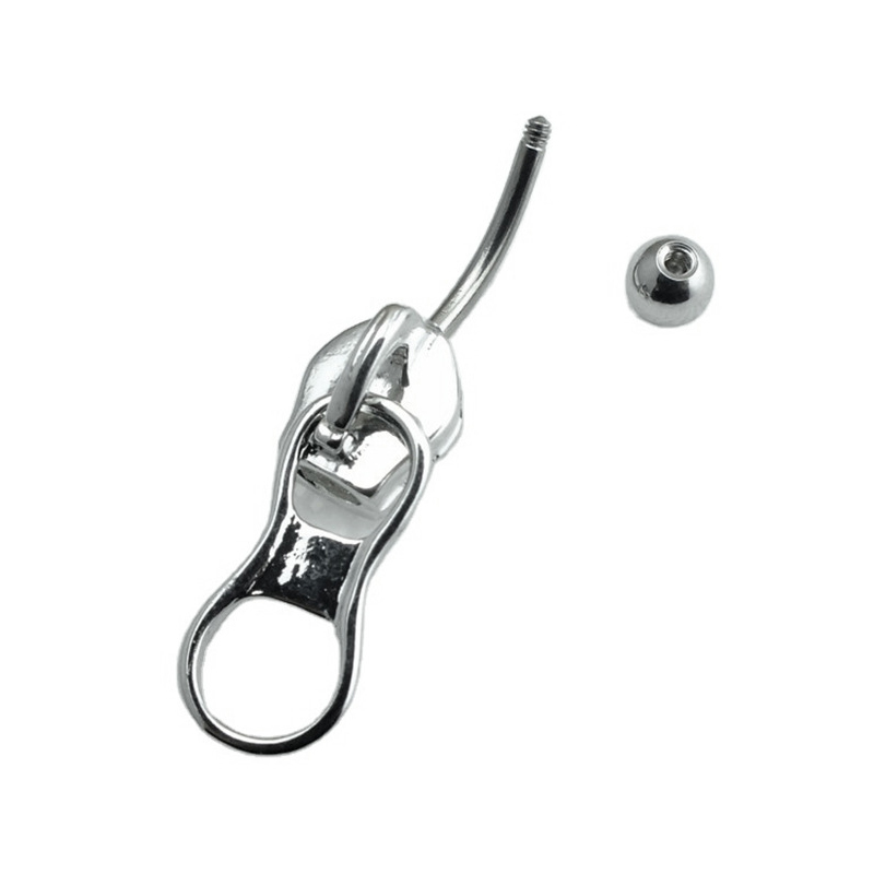 #1Pc Punk Belly Button Rings S - Body Jewelry Belly Button Rings ulasan dan harga