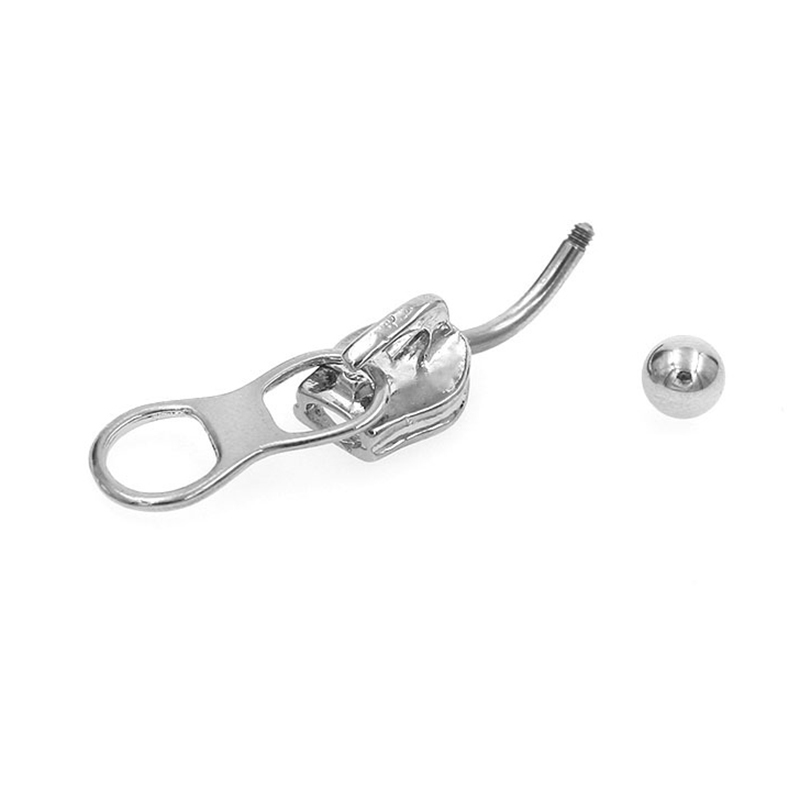 #1Pc Punk Belly Button Rings S - Body Jewelry Belly Button Rings ulasan dan harga