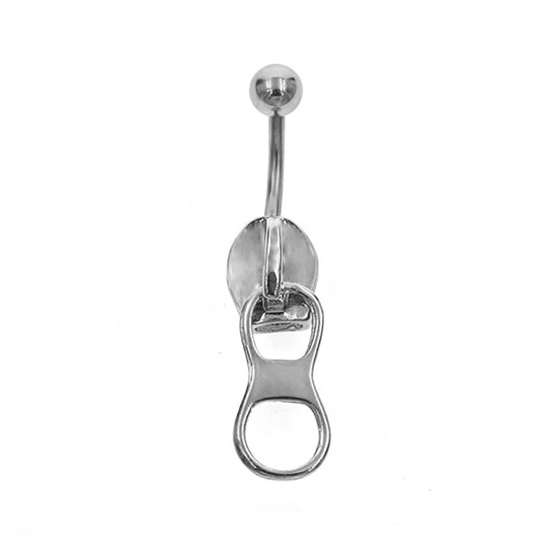 #1Pc Punk Belly Button Rings S - Body Jewelry Belly Button Rings ulasan dan harga