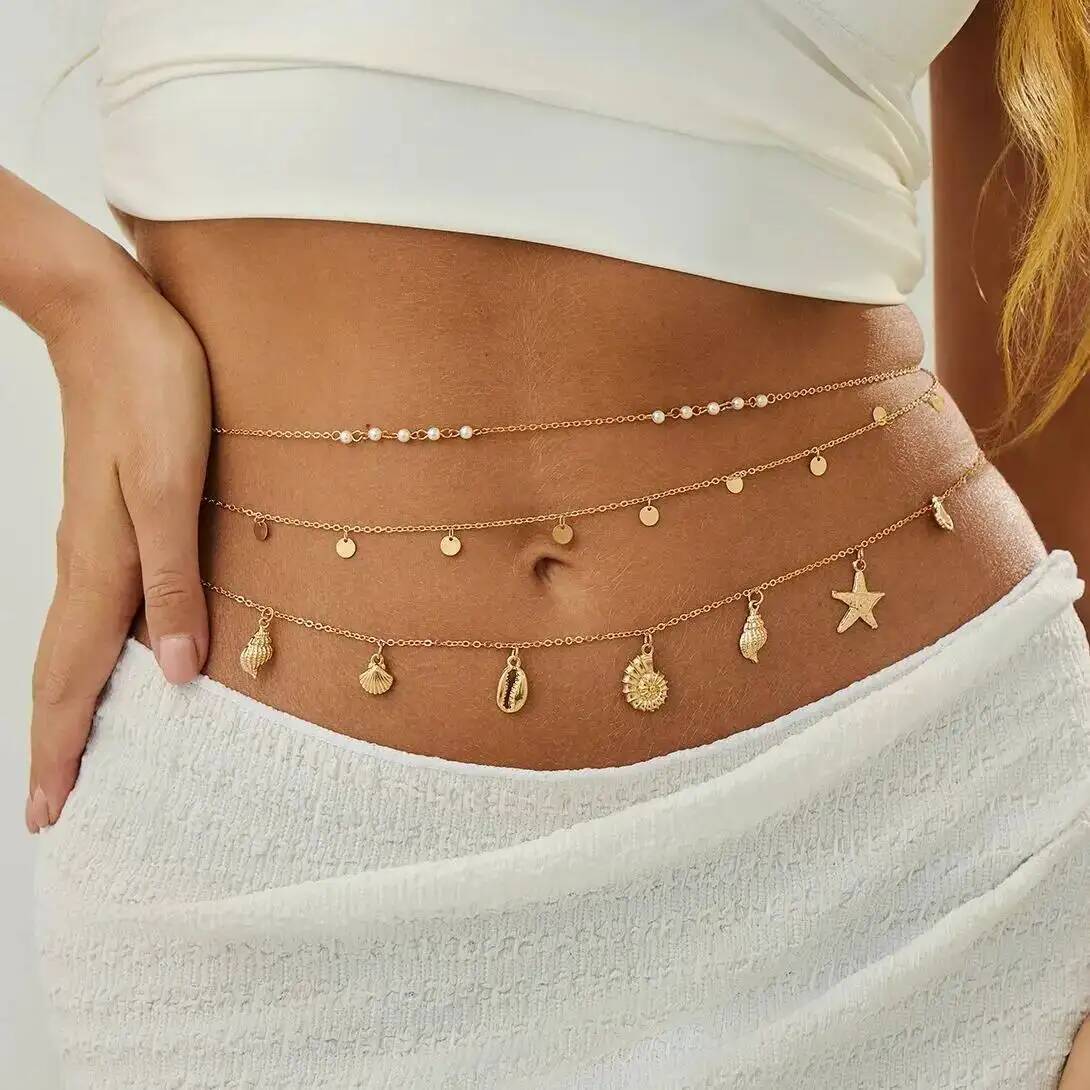 IngeSight.Z 3Pcs/Set Boho Star - Body Jewelry Bulk ulasan dan harga