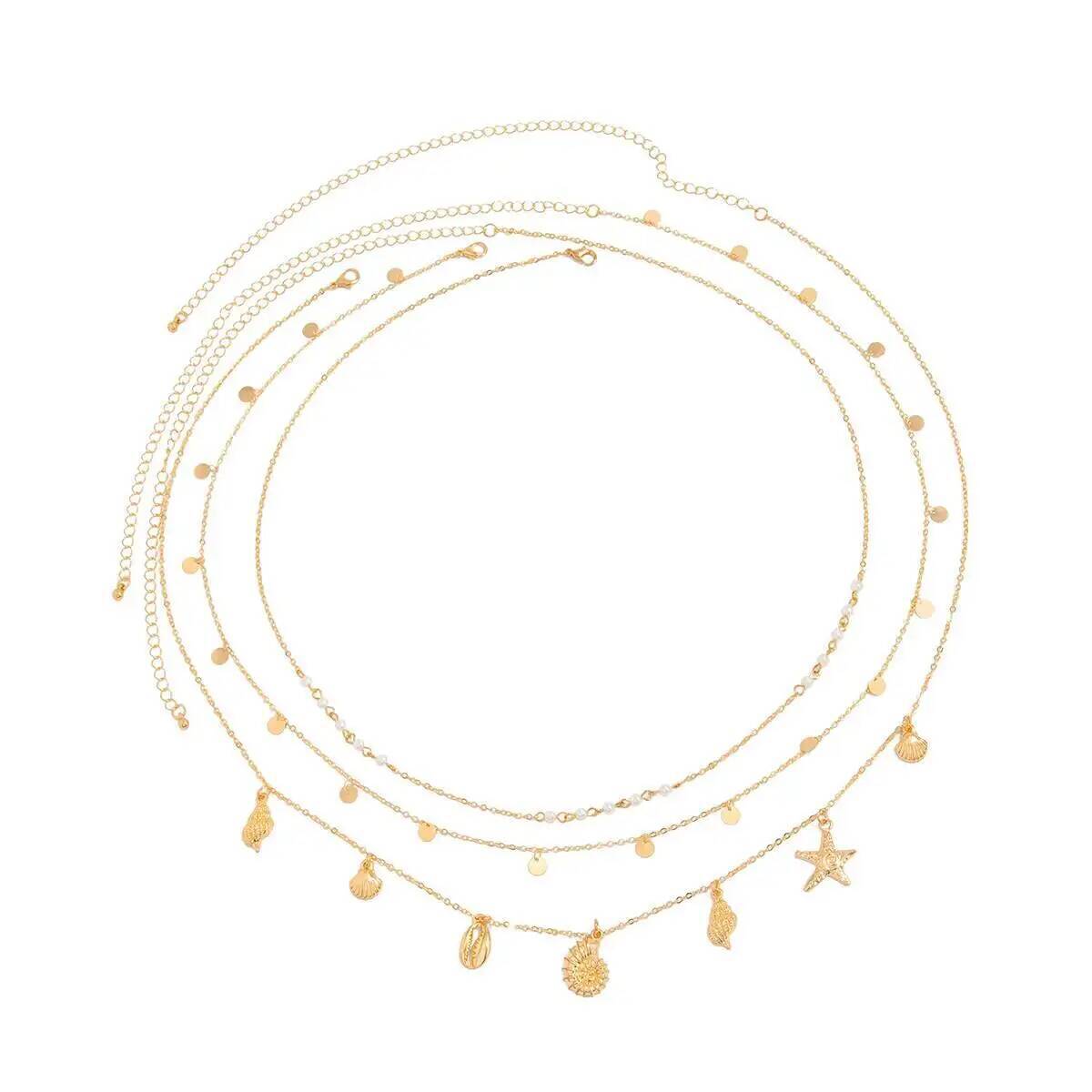 IngeSight.Z 3Pcs/Set Boho Star - Body Jewelry Bulk ulasan dan harga