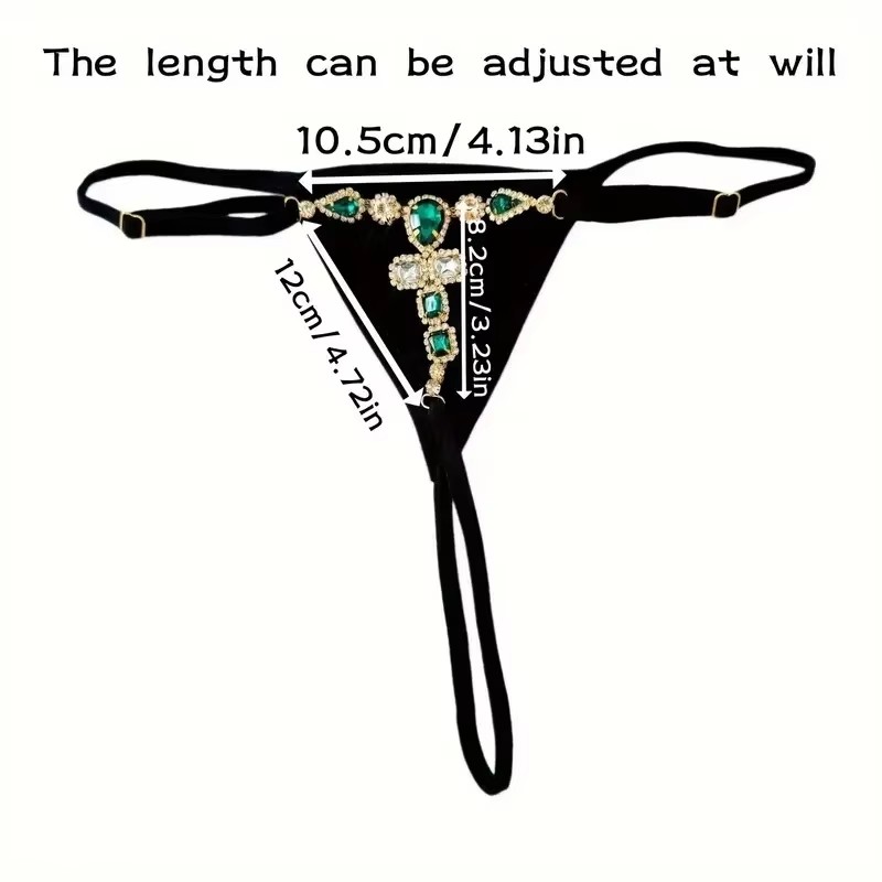 Nightclub party low waist sexy - Body Jewelry Art ulasan dan harga