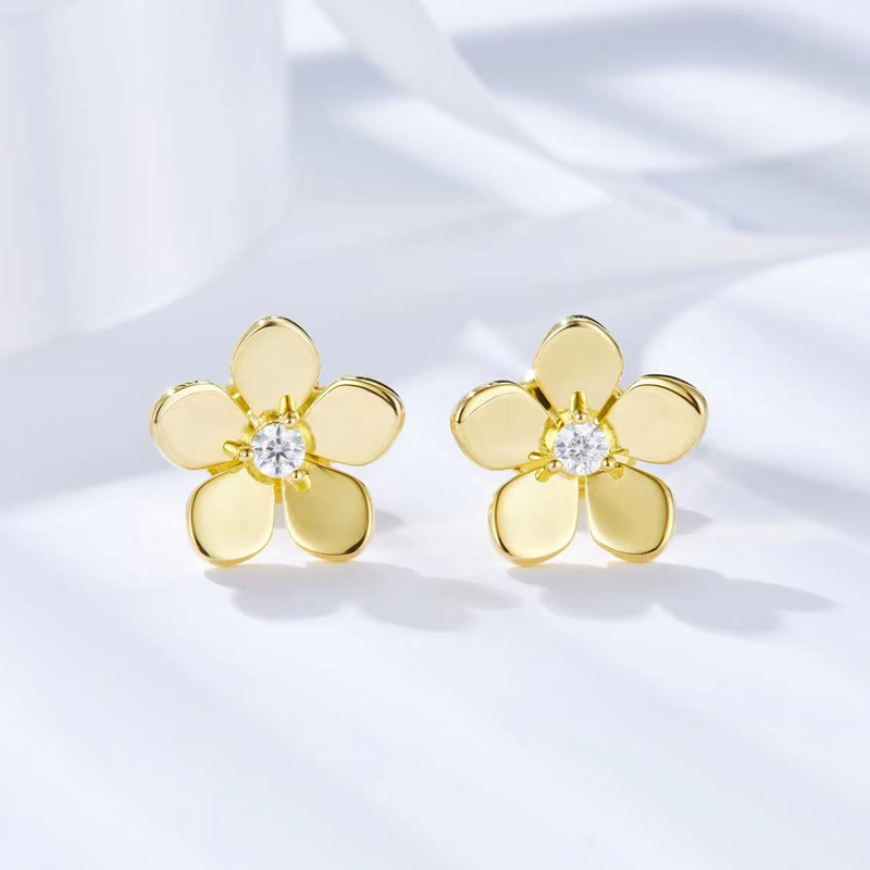 DEZO Yellow Gold Plated 925 St - Body Jewelry Diamond ulasan dan harga