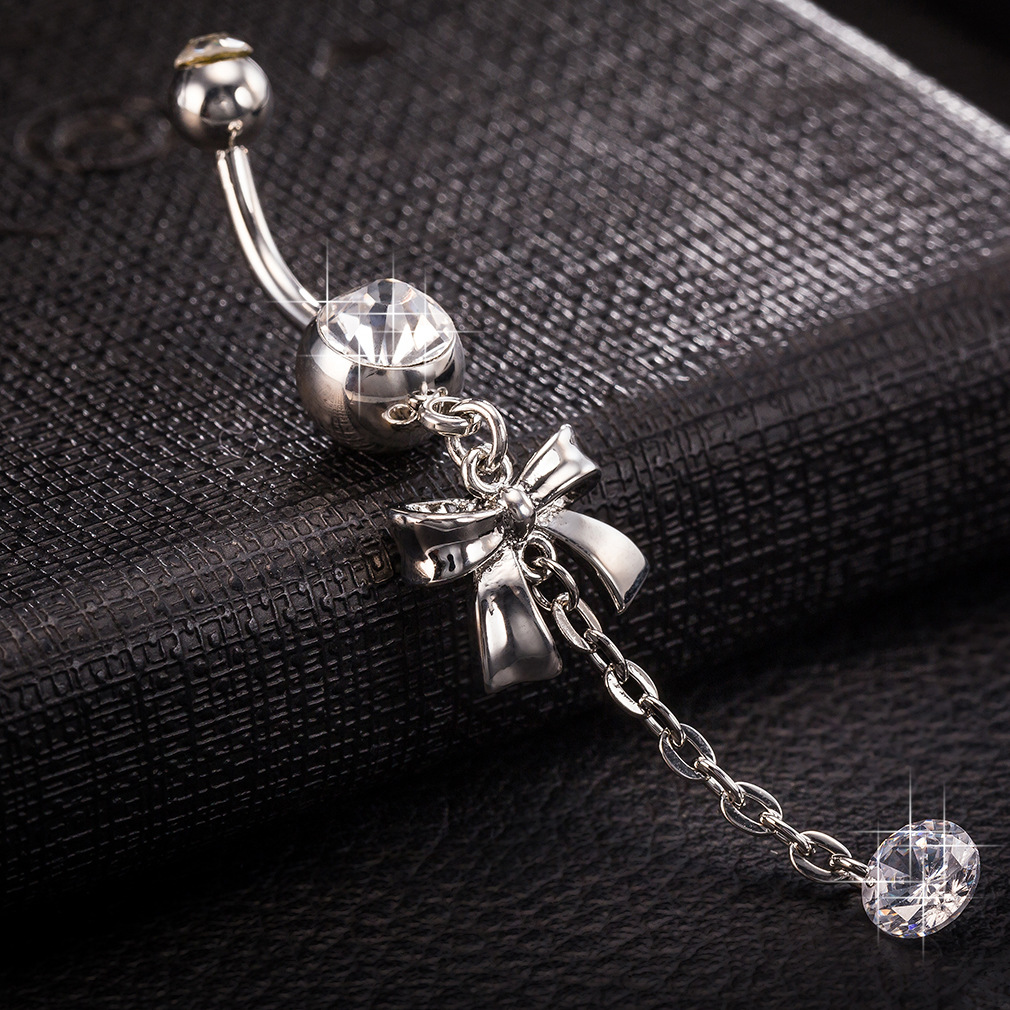 925 Silver Sterling Belly Butt - Body Jewelry Internally Threaded ulasan dan harga