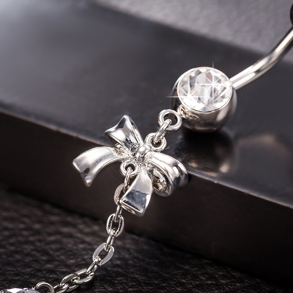 925 Silver Sterling Belly Butt - Body Jewelry Internally Threaded ulasan dan harga