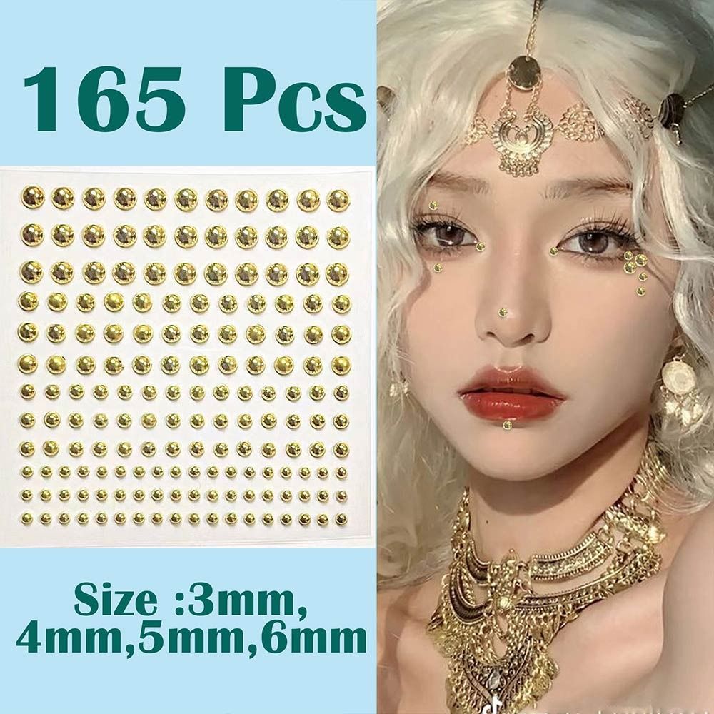 Reusable Non Piercing Lip Nail - Body Jewelry Diamond ulasan dan harga