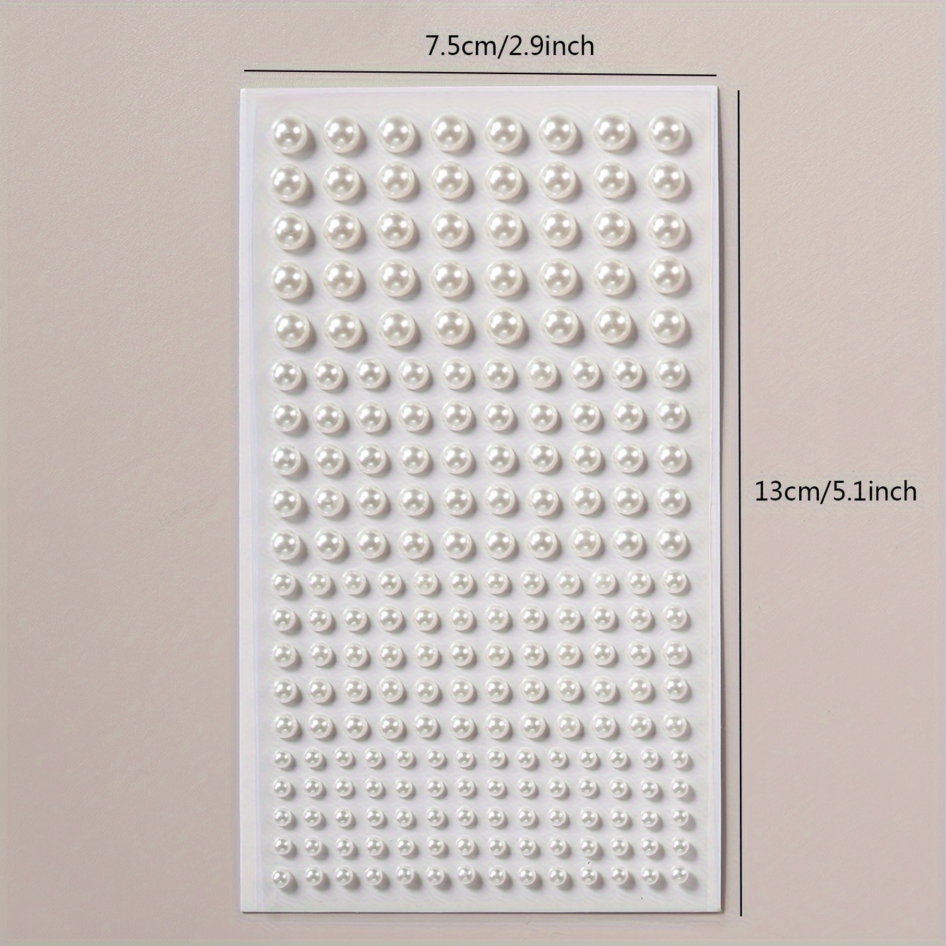 Fake Pearl Women Three-Dimensi - Body Jewelry Art ulasan dan harga