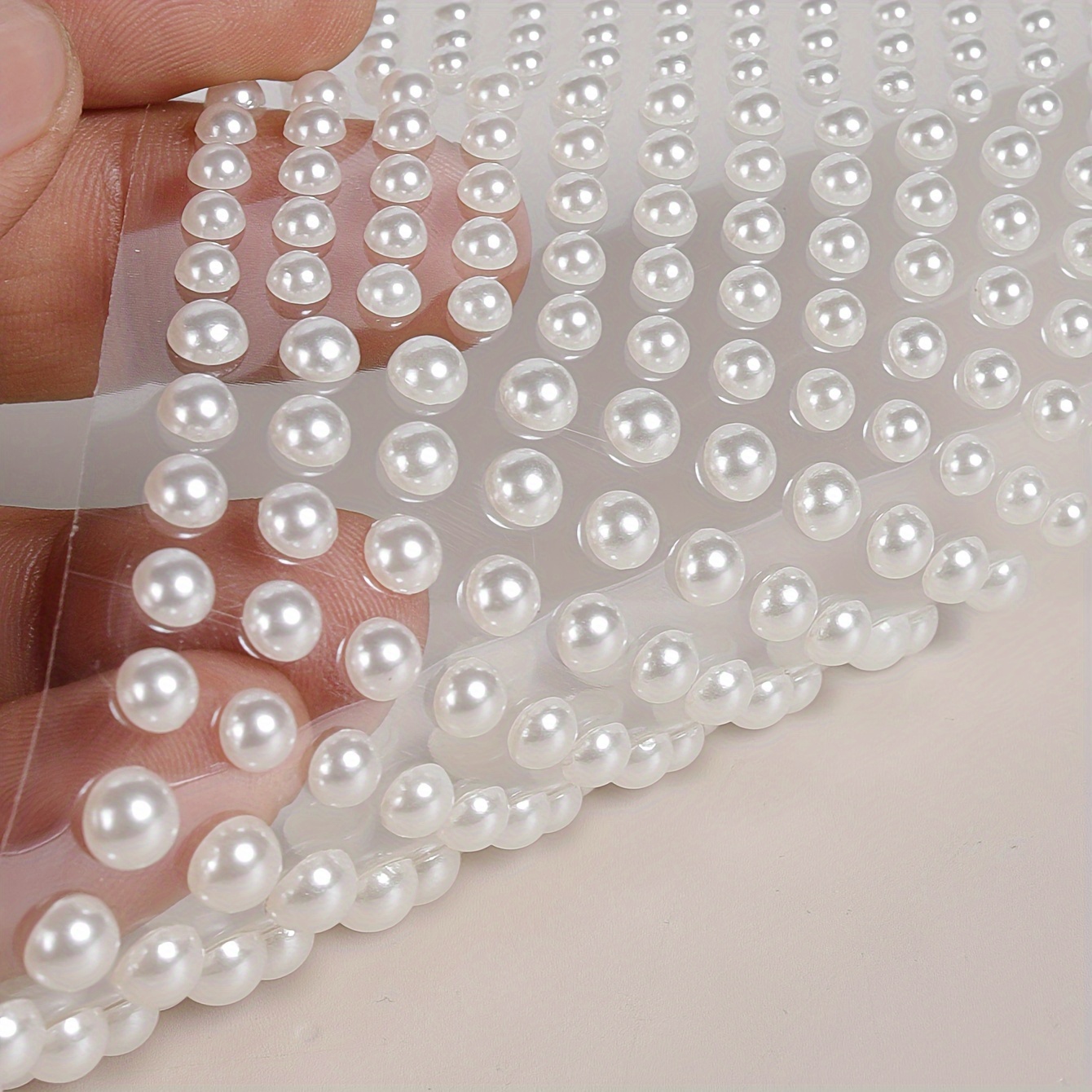 Fake Pearl Women Three-Dimensi - Body Jewelry Art ulasan dan harga