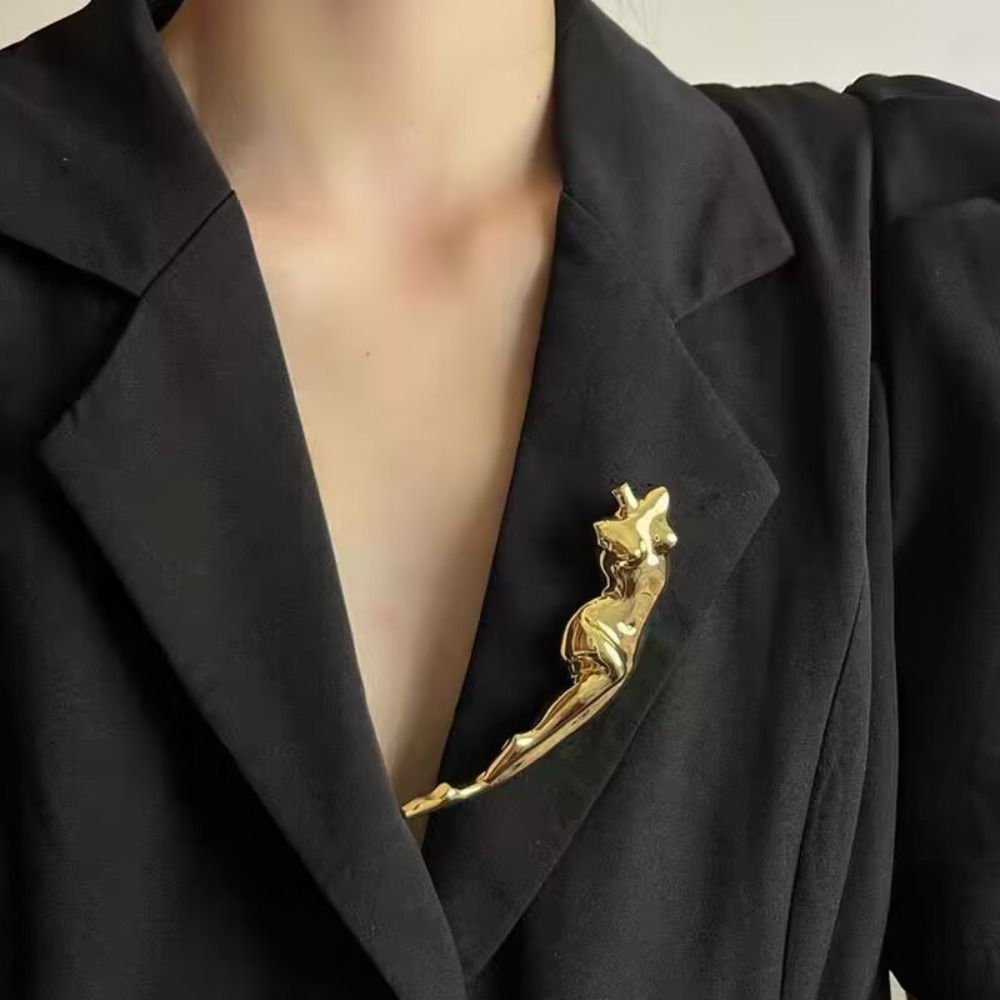 Alloy Glossy Body Sculpture Br - Body Jewelry Brands ulasan dan harga