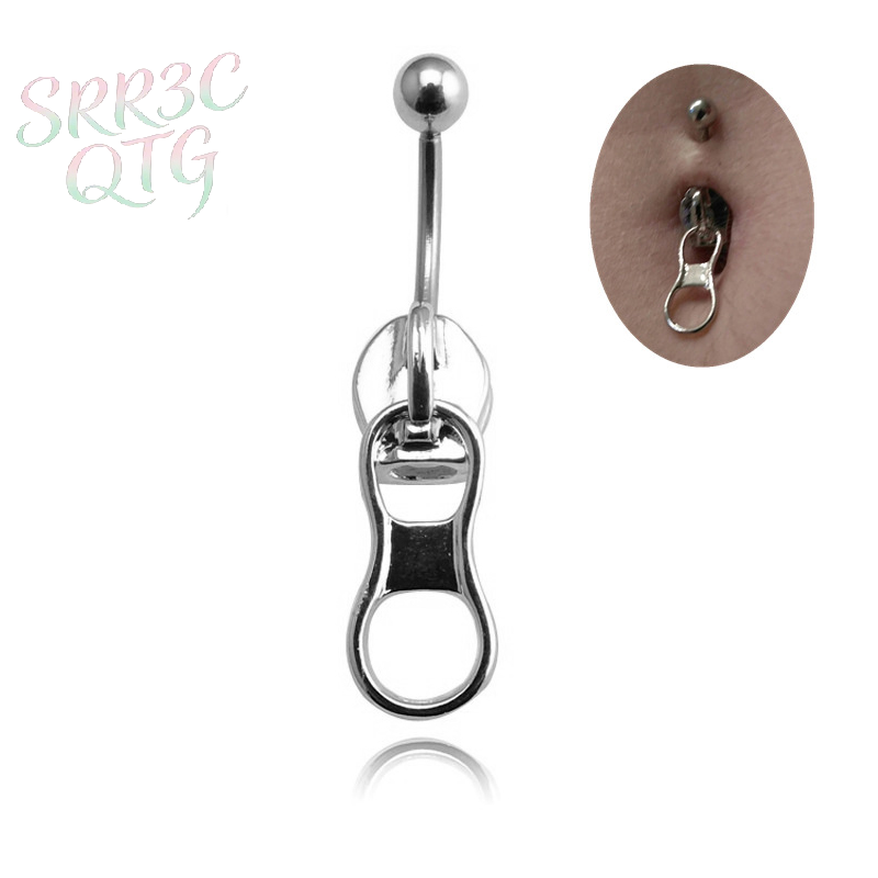 Hot Punk Belly Button Rings St - Body Jewelry Belly Button Rings ulasan dan harga