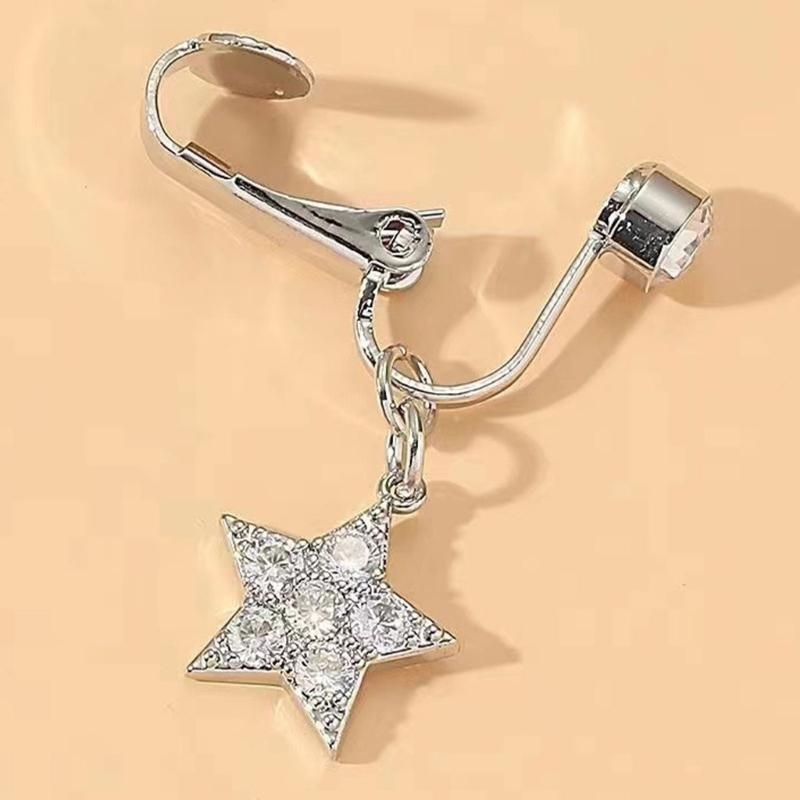  Versatile Belly Button Clip N - Body Jewelry Belly Button Rings ulasan dan harga