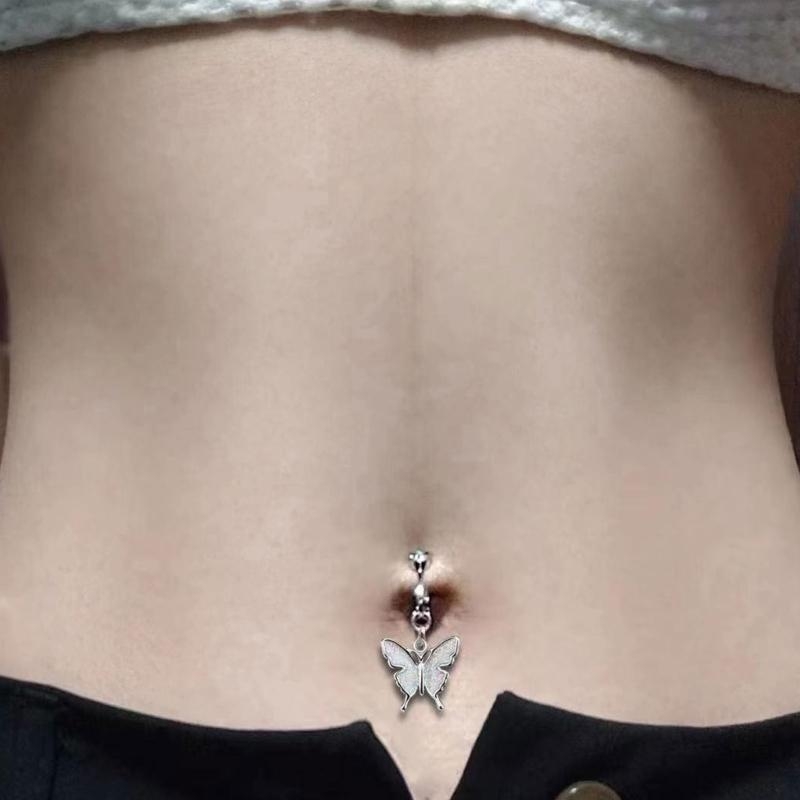  Versatile Belly Button Clip N - Body Jewelry Belly Button Rings ulasan dan harga