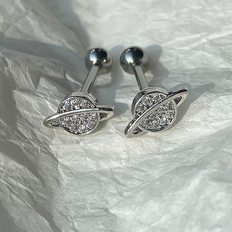 1Pc Trendy Sweet Cool Style St - Body Jewelry Art ulasan dan harga