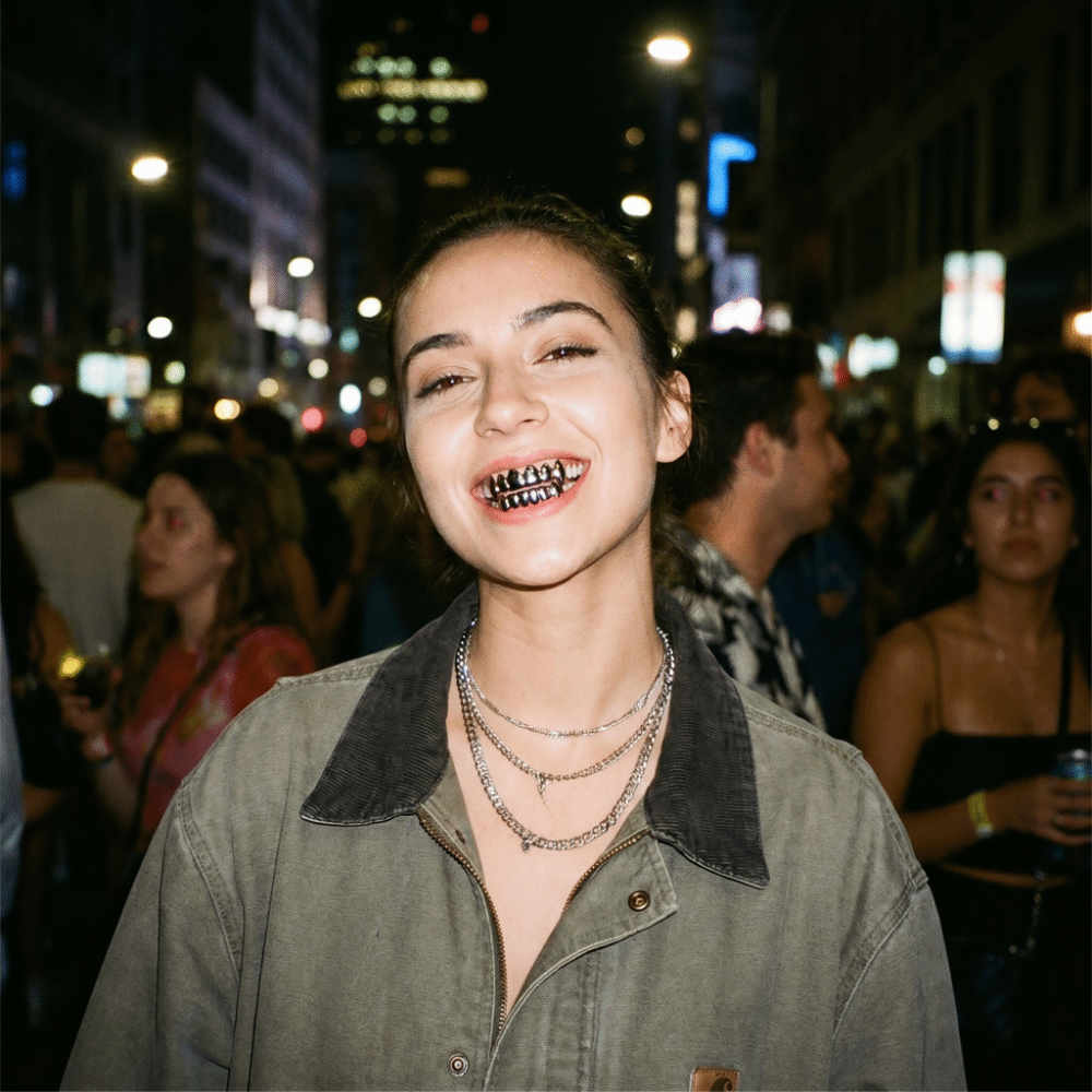 New Top Bottom Set Teeth Grill - Body Jewelry Unique ulasan dan harga