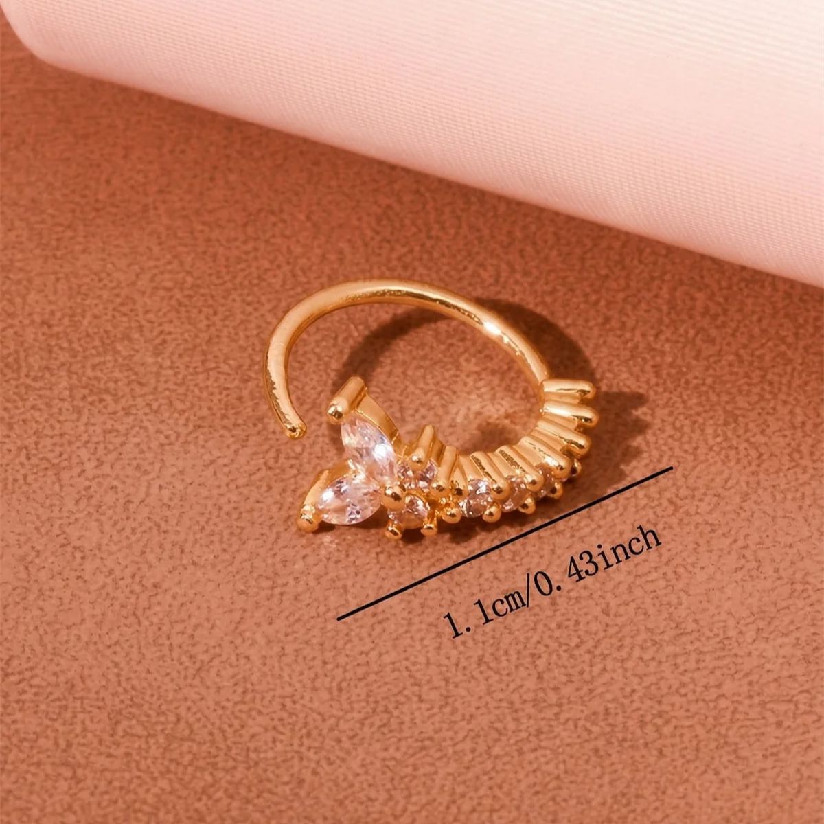 1PC Y - Shape Design No Pierci - Body Jewelry Art ulasan dan harga